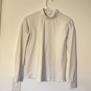 COS Priest neck shirt